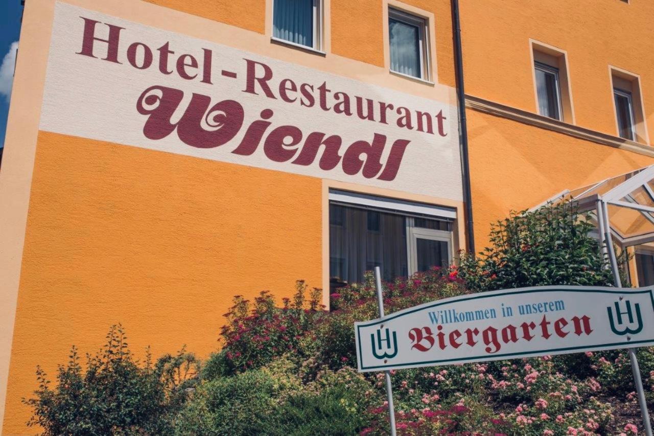 Hotel-Restaurant Wiendl Regensburg Exterior foto